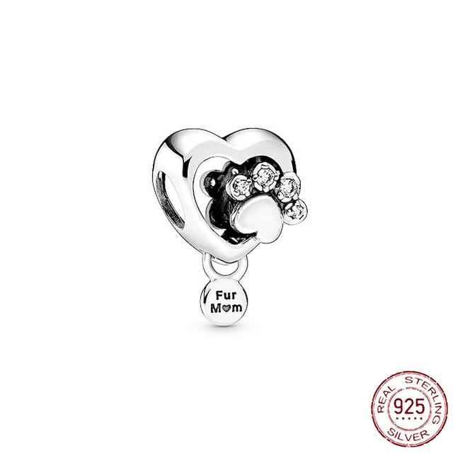 925 Silver Beads Shell Airplane Camera Sail Boat Dangle Beads Fit Fashion 925 Original Charms Bracelets Making Jewelry for Women