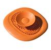 Kitchen Sink Drain Cover Push Type Floor Drain Seal Deodorizer Anti-Odor Plug Silicone Drain Strainer for Bathroom and Kitchen