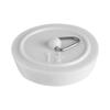 1 1/2'' Baltas guminis kamštis 38mm