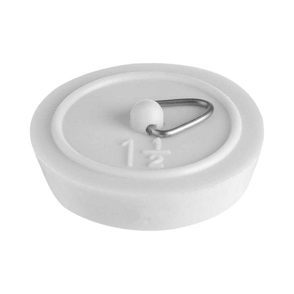 1 1/2'' Baltas guminis kamštis 38mm
