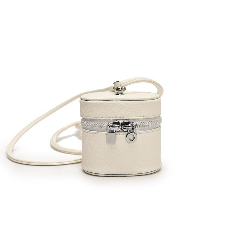 Bucket Portable Fashion Kids Shoulder Bag With Stitching Casual  Activities