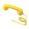 Retro Telefoonhoorn, Type-C Telefoonstijl Vaste Lijn Handvat Ontvanger, Vintage Telefoon Naar Vaste Lijn Adapter