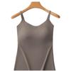V Neck Knit Tank Top Straps Crop Tops Women Summer Camis Solid Color Yoga Camisole Fashion SportsTube Female Sleeveless Cropped Y2K Girl Clothes