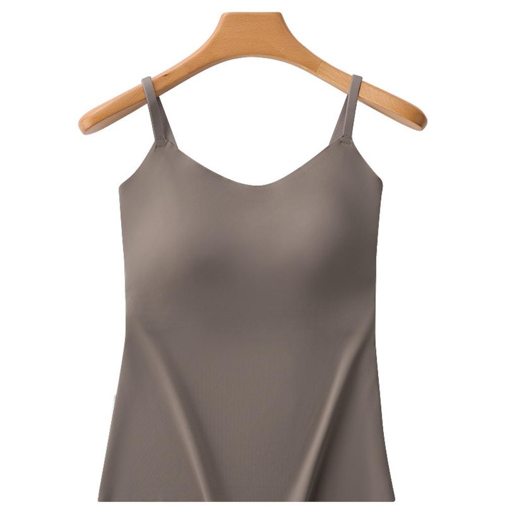 V Neck Knit Tank Top Straps Crop Tops Women Summer Camis Solid Color Yoga Camisole Fashion SportsTube Female Sleeveless Cropped Y2K Girl Clothes