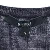 GUCCI Made in Italy wool Best S Navy Women Used
