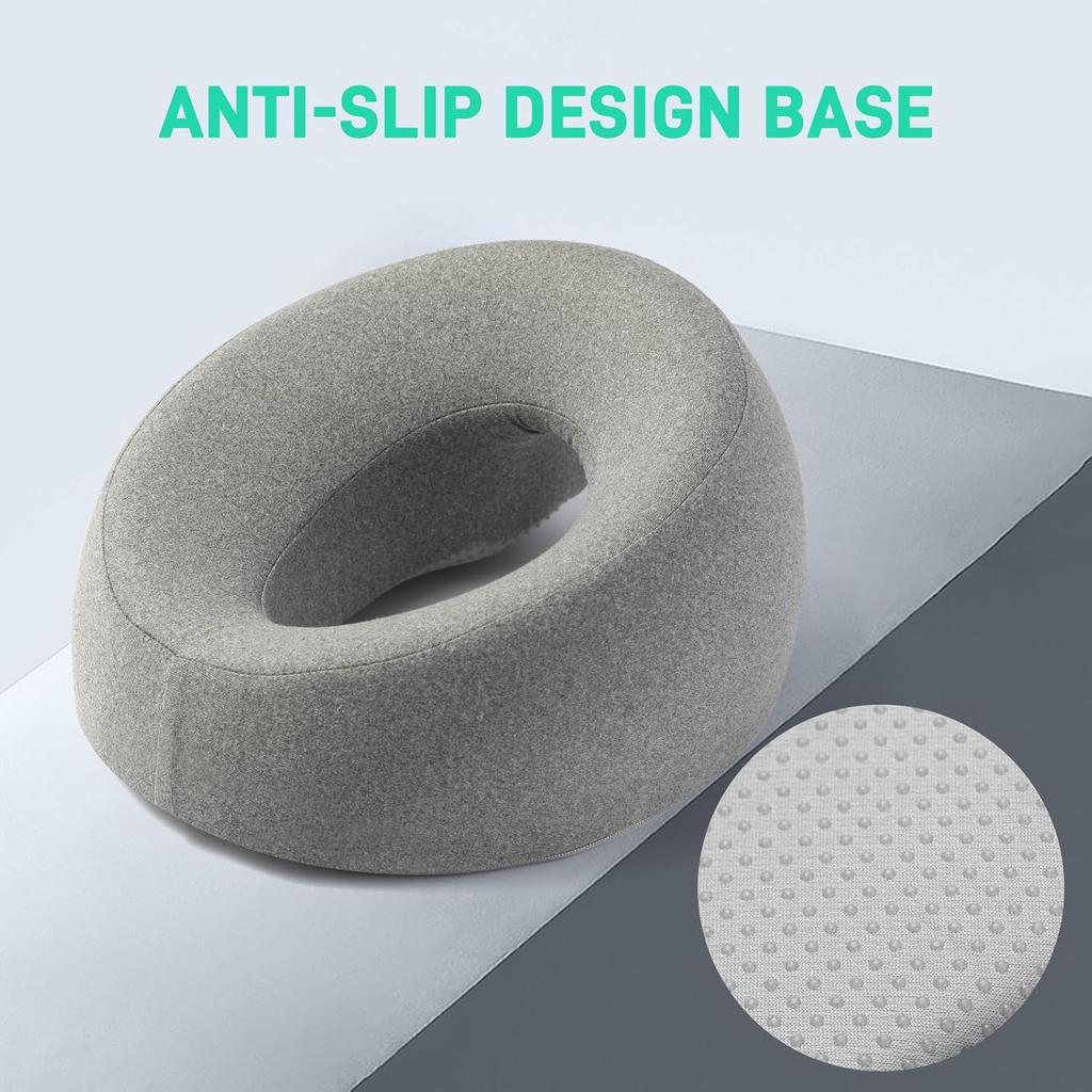 Face Down Pillow Massage Headrest for Bed, Face Pillow for Stomach Sleeping, Face Cradle, Massage/BBL Pillow After Surgery Post Eye Surgery Recovery