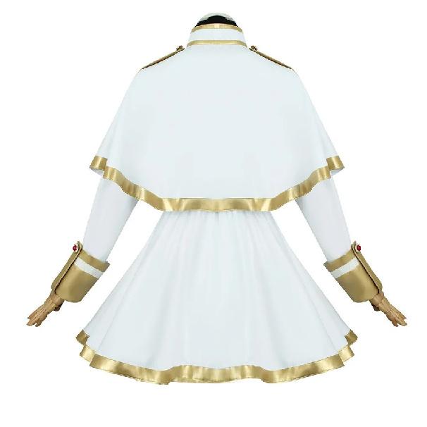Frieren: Jenseits des Endes der Reise Cosplay Kostüm Anime Sousou no Frieren Kleid Perücken Kinder Mädchen Damen Party Rollenspiel Outfits
