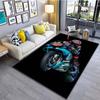 MotoGP F-Fabio Quartararo 20 Pattern Carpets 15 Sizes Living Room Bedroom Bedside Floor Mat Area Rug Cloakroom Home Decoration