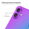 For iPhone 17 TPU Case ENKAY Thickened Four Corner Drop-proof Phone Back Cover