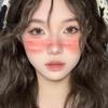 Christmas Tattoo Sticker Waterproof Women'S Long-Lasting Christmas Makeup Face Sticker Blush Tattoo Sticker