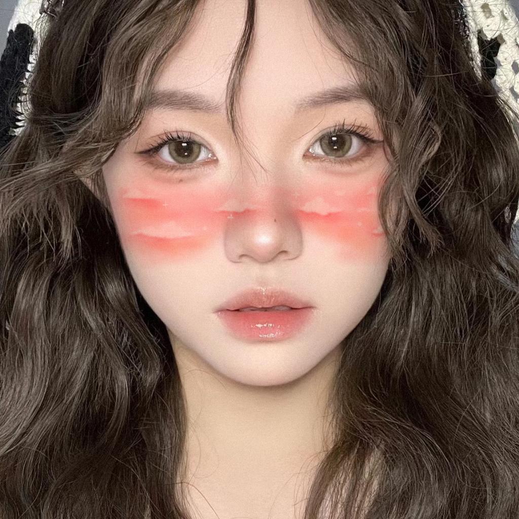 Christmas Tattoo Sticker Waterproof Women'S Long-Lasting Christmas Makeup Face Sticker Blush Tattoo Sticker