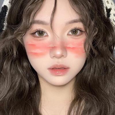 Christmas Tattoo Sticker Waterproof Women'S Long-Lasting Christmas Makeup Face Sticker Blush Tattoo Sticker
