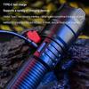 Hot Selling Multi-Functional Strong Light Flashlight Digital Display Telescopic Flashlight Outdoor Portable Waterproof Flashlight
