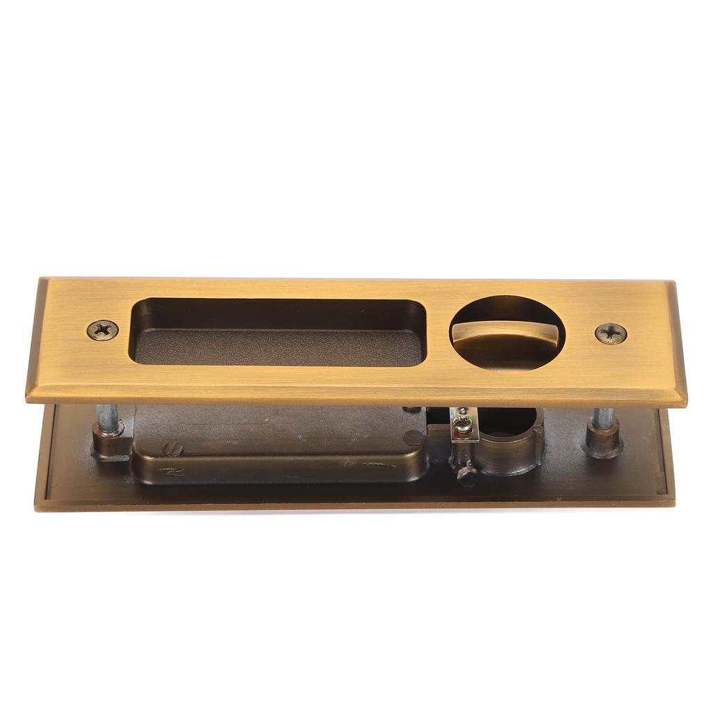 Sliding Door Pull Lock Double Sided Anti Theft Concealed Stylish Door Pull Lock Replacement