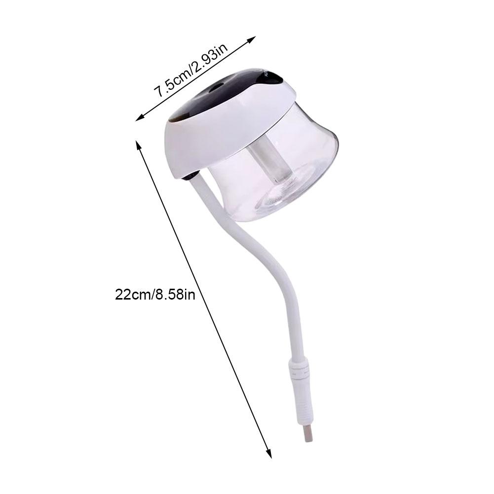 Difuzor auto umidificator Difuzor de aromaterapie USB Mist Mini difuzor portabil pentru mașină acasă, birou, dormitor, versiune de actualizare