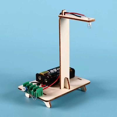 Light Automatic Sensor Led Street Light Model Diy Kit Physics Experiment Science Technology Invention Educational Assembly Toy