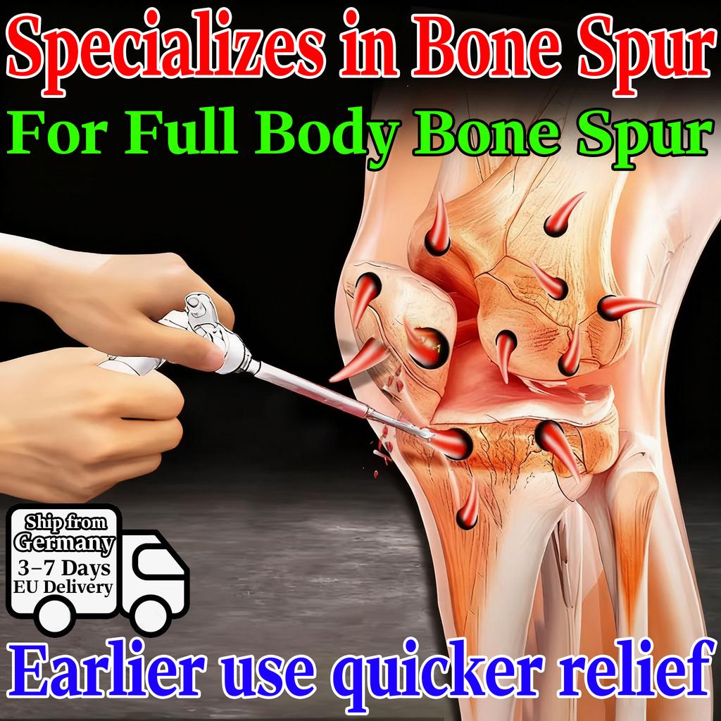 Tiefenwirksame Knochensporncreme - Osteophytenpflege mit sanfter Kräutermischung