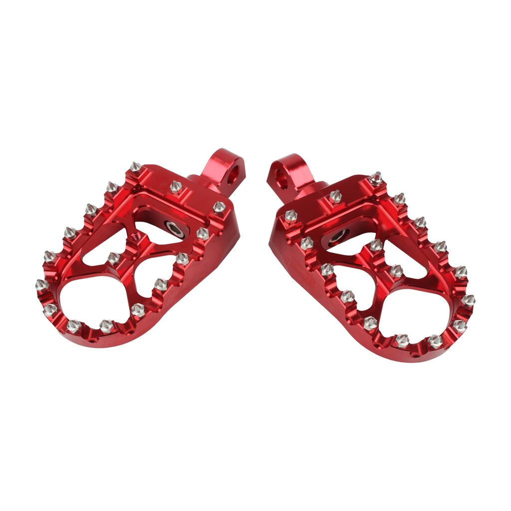 For Harley Sportster XL 883 1200 Dyna Street Bob Motorcycle FootPegs Foot Pegs 360° Roating Foot Pegs CNC Aluminum Wide Fat Part