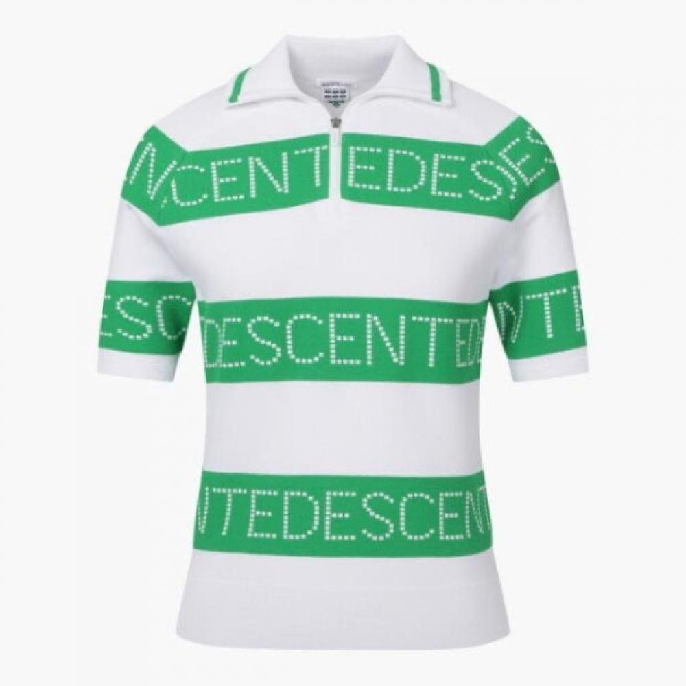 

DeScent Golf DeScent Golf DeScent Golfwear Kqf Dp12wfkp31 Bwtg Women S 5 Part Short Sleeve caraS 85