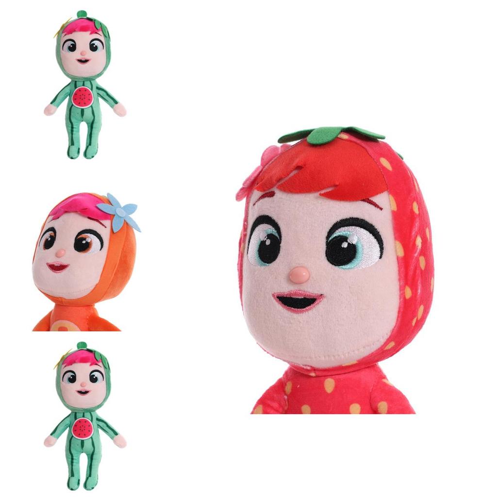Cry Baby Plush Toys Soft And Cuddly Fruit Dolls In Different Designs