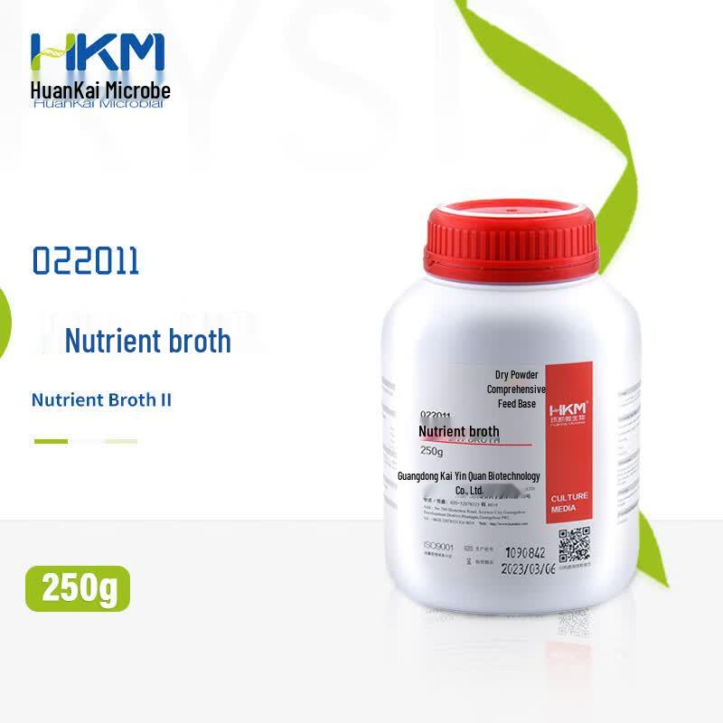 HuanKai Microorganism Nutrient Broth (NB) Culture Medium Powder 250g