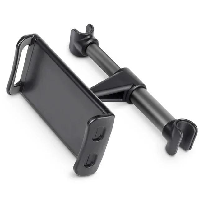 Car Universal Rear Seat Headrest Stand For IPad Air 4-11 Inch 360 Swivel Mini Tablet Automatic Car Phone Holder Auto Accessories