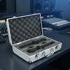 Impact Resistant Handheld Audio Device | Shock Absorbing, Aluminum Case, for