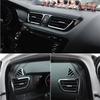 For Kia K2 Rio 2011-16 Car-styling Interior Center Dashboard Outlet Widow Lift Door Handle Gear Shifter Turn Light Trim Sticker
