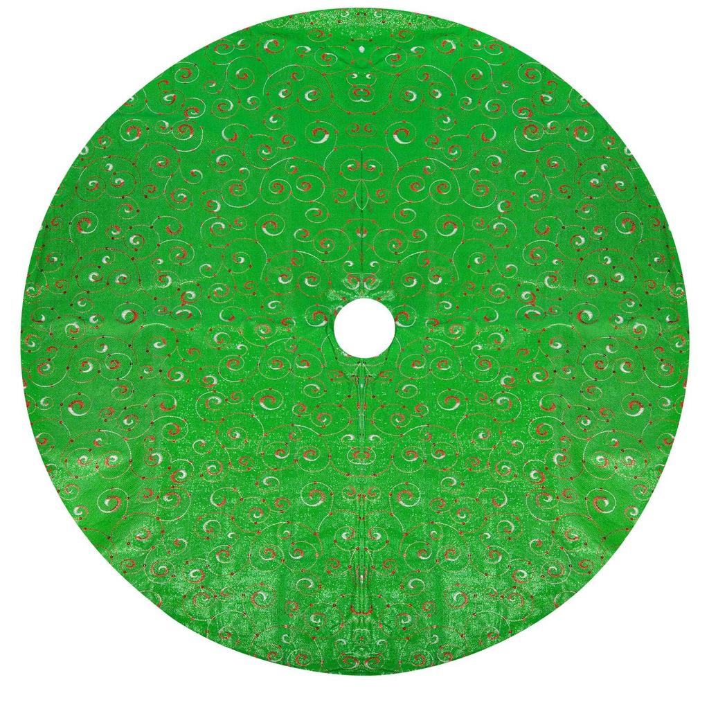 Snowflake Christmas Tree Skirt Decoration Christmas Decoration New Year Party Supplies Christmas Atmosphere Decoration