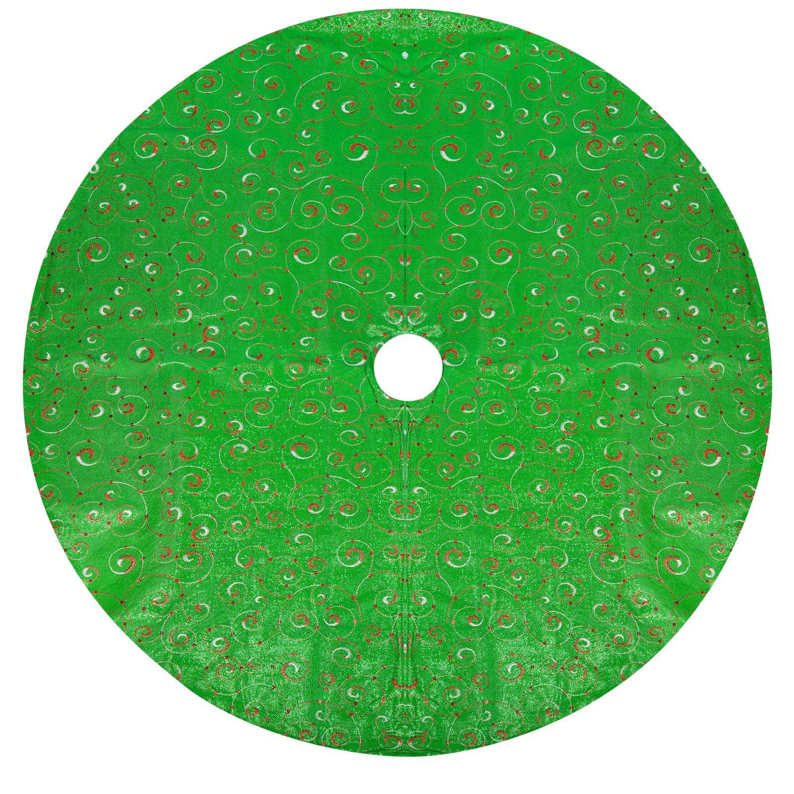 

Снежинка Рождественская елка Юбка Украшение Рождественские Украшения Новогодние Праздничные Атрибуты Рождественская Атмосфера Украшения One Size зелёный