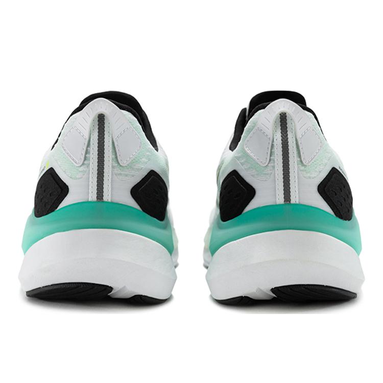 Saucony Phoenix Inferno 2 Cushioning Slip Resistant Abrasion Resistant Low top Casual Running Shoes Men's White Green S28173-1