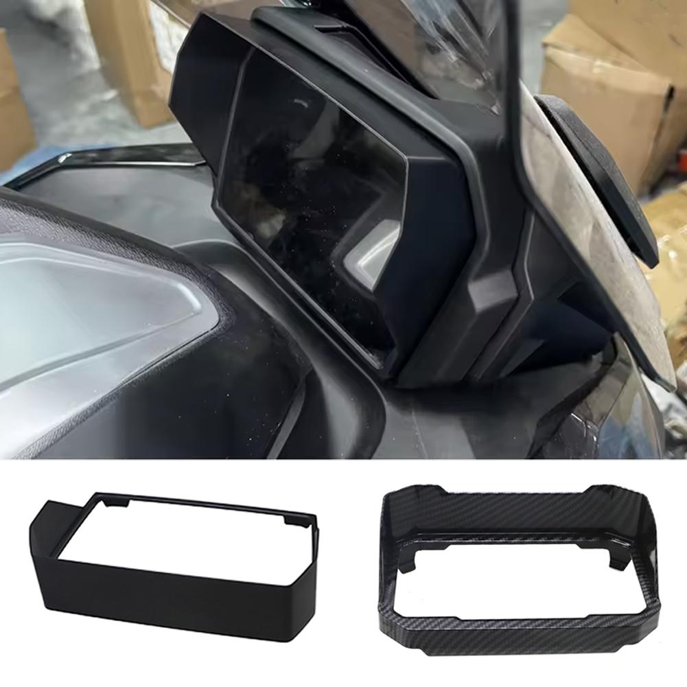 For VOGE SR4 MAX350 MAX 350 Sun Visor Cover Instrument Screen Guard Sunshade Motorcycle Protection Dashboard Accessories Q8D2