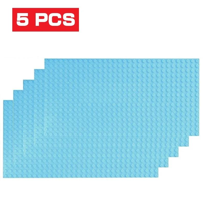 5PCS Base Plates 32x32 16x32 Dots Classic Blocks Baseplates Bricks Plastic Building Bricks Toys for Children Gift Kids Toys