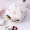 Large Capacity Cute Mini Portable Cotton Menstrual Pad Storage Bag