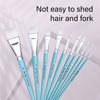 10 Pcs Artist Paint Brushes Paint Brush Set Watercolor Acrylic Paint Brushes Drawing Supplies for Body Face Painting
