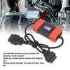 Digital Screen Truck OBD2 Adapter 24V to 12V Launch X431 Adapter  Heavy Diesel Truck