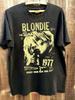Blondie 90s Básico negro Camiseta Clásica Hombres Mujeres Unisex camiseta vtg S-5XL