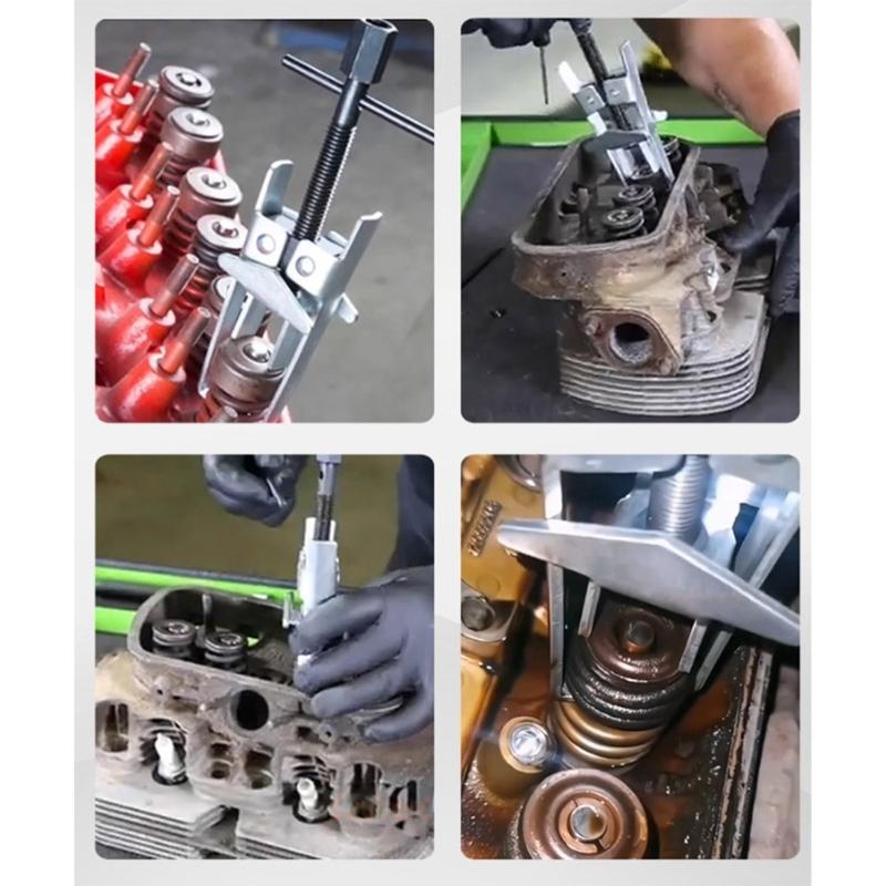 High Strength Valves Spring Compressor for Quick and Easy Engine Valves System Adjustments Fast Engine Component Access