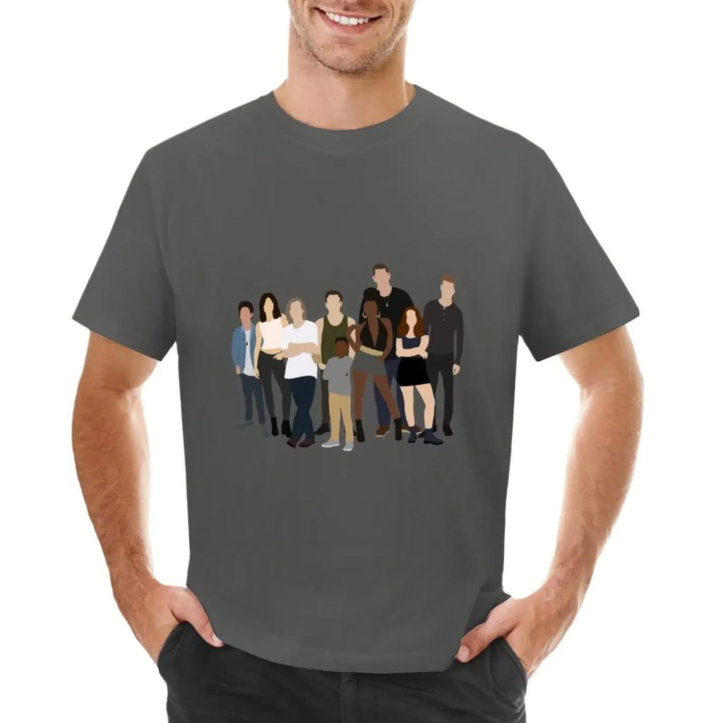 Gallagher Family 1 T-shirt sweat anime vintage aesthetic clothes black t shirts for