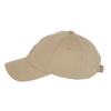 DOLPHIN WAVE APPAREL Dolphin & Initial Embroidered Ball Cap Beige