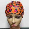 Damen Bunte Bedruckte Bandana Schwimmkappe Wasserdichtes Elastisches Material Langhaarfreundlich Schwimmen am Meer Strandzubehör