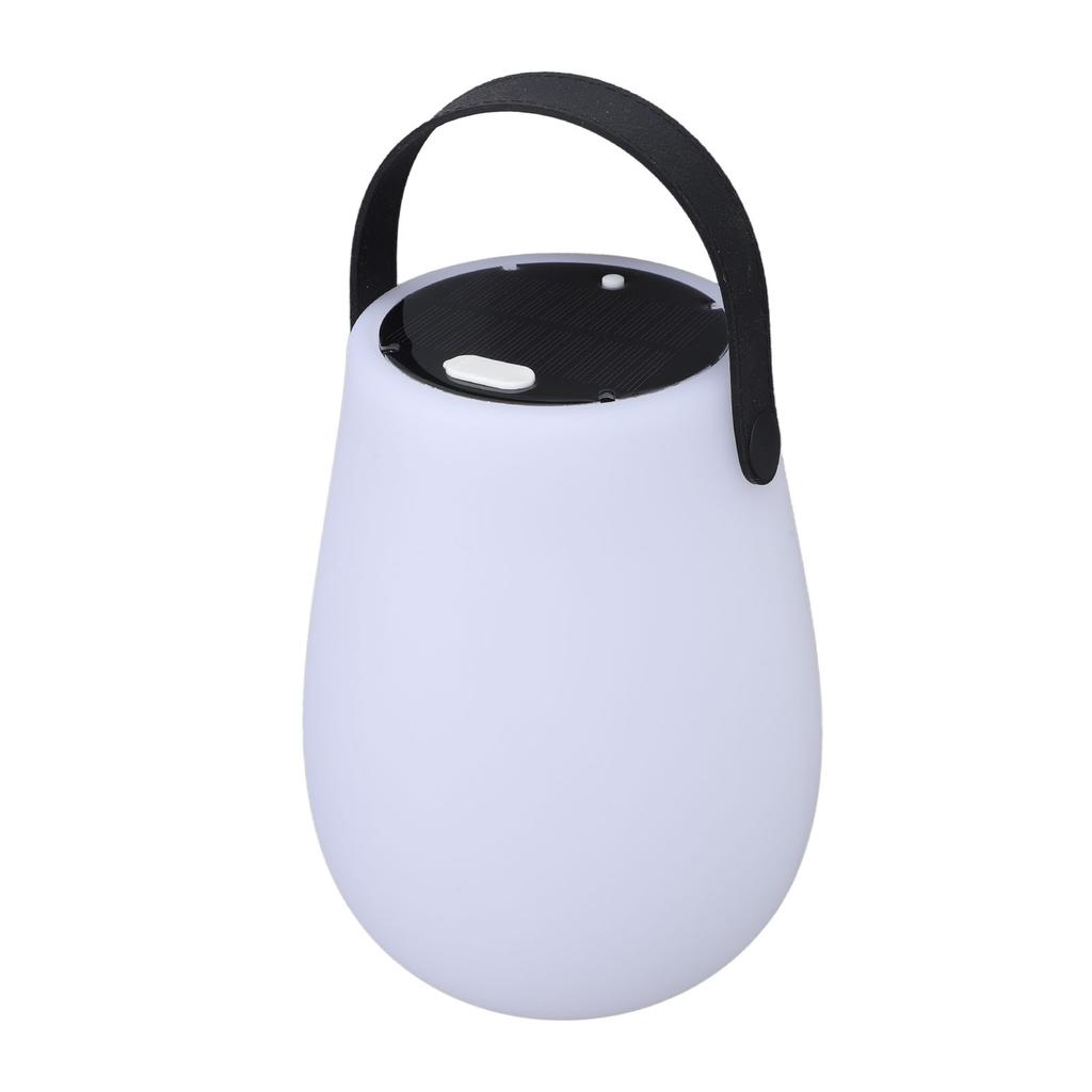 Solar Table Lamp Outdoor Waterproof Portable LED Table Lamp for Garden Camping Hotel Balcony