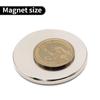 50x5mm Magnete al neodimio super potente N35 NdfeB Magneti permanenti imanes rotondi potenti per frigorifero