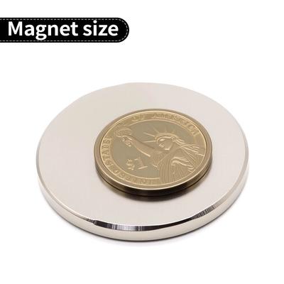 50 x 5 mm Superstarker Neodym-Magnet N35 NdfeB Permanentmagnet, rund, leistungsstark, für Kühlschrank