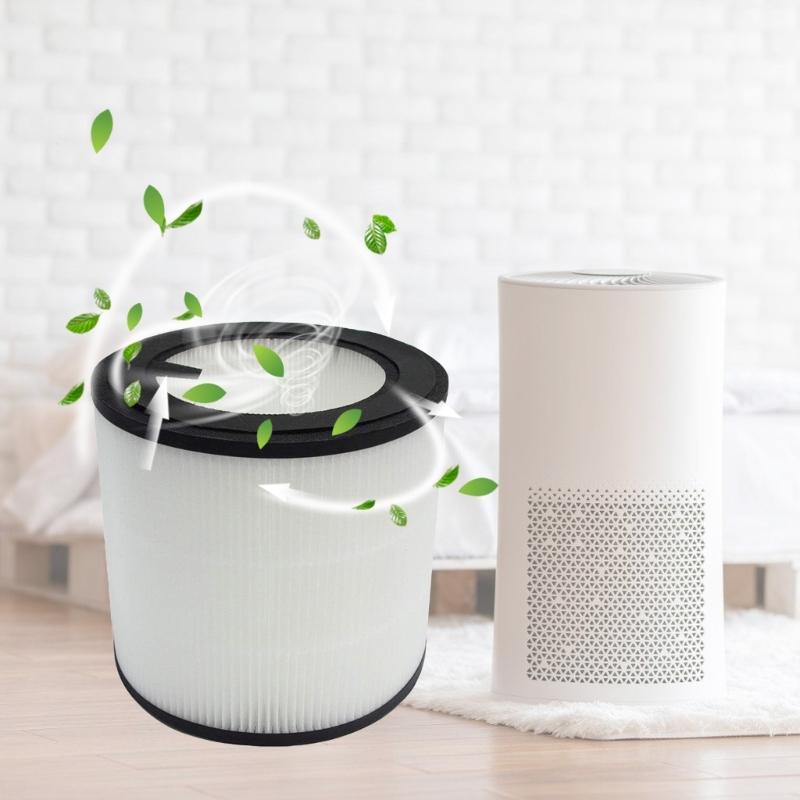 Pack of 2 Air Cleaners Filter Air Purifiers Filter Air Cleaners Filter Accessories Replacement Filters for Purifiers