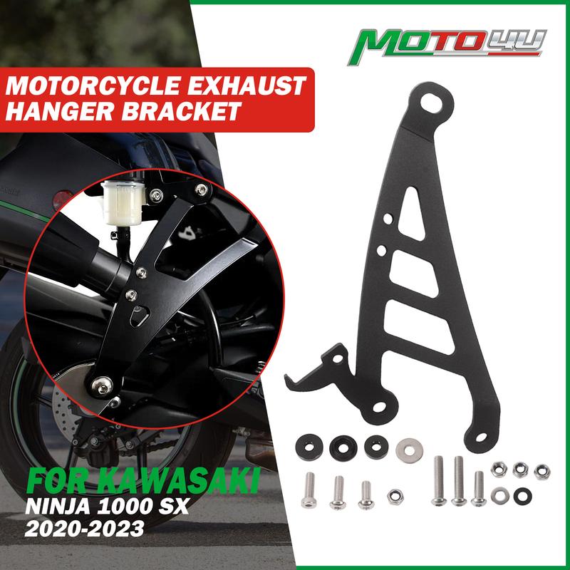 Motorcycle Exhaust Hanger Bracket 1PC For KAWASAKI NINJA 1000 SX S1000SX 2020 2021 2022 2023