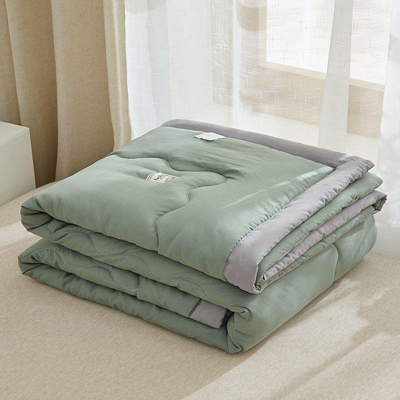 G5ZG5Z Machine Washable Children's Summer and Autumn Thin Cotton Quilt