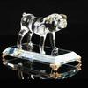 Home decor accessories Twelve zodiac animal ornaments Crystal crafts Wealth acquisition ornaments 1pcs desk decoration