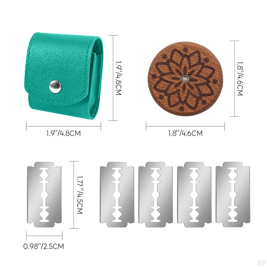 Bread Cutter With 5 Replaceable And Storage Scoring Cutting Tools For