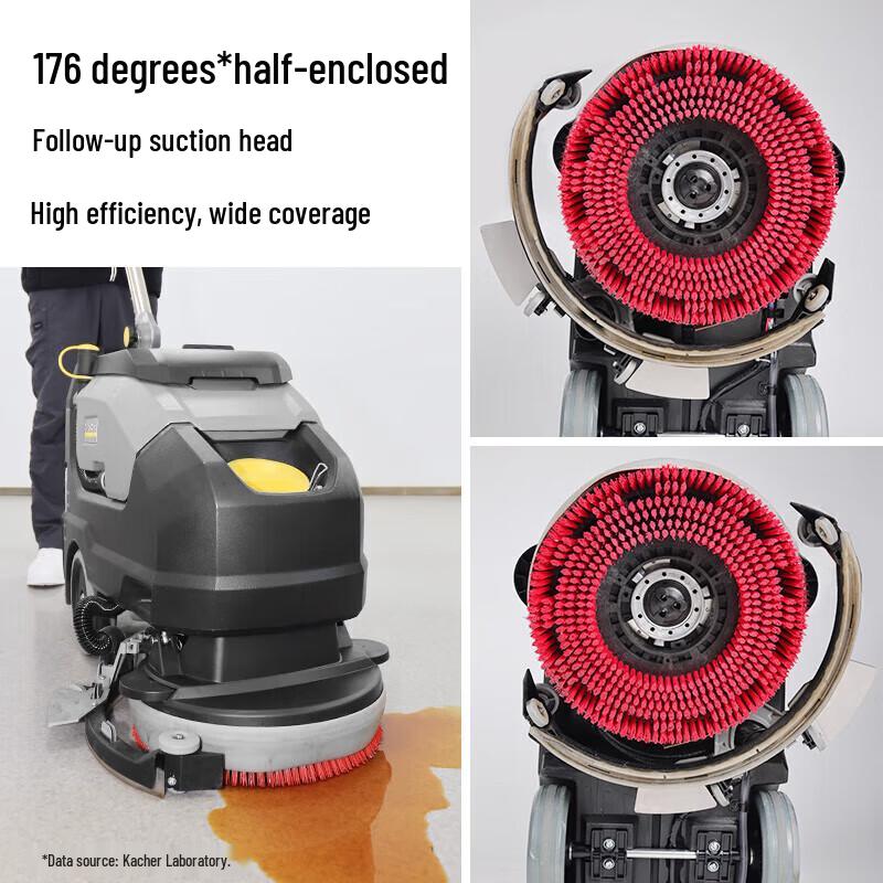 Kärcher BD35/15 Compact Commercial Scrubber Drier